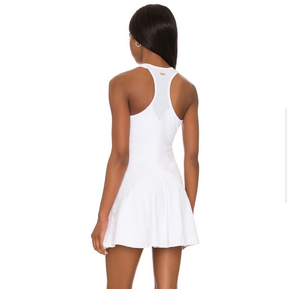 ALALA Serena Dress White Tennis Dress - Picture 2 of 5